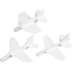 Creativ Company - Creativ Company Https://www.cchobby.nl/vliegtuigen-l-11-5-12-5-cm-b-11-12-cm-wit-3-stuk-1-doos