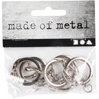 Creativ Company - Creativ Company Https://www.cchobby.nl/sleutelhanger-met-ketting-l-6-cm-d-2-3-cm-5-stuk-1-doos