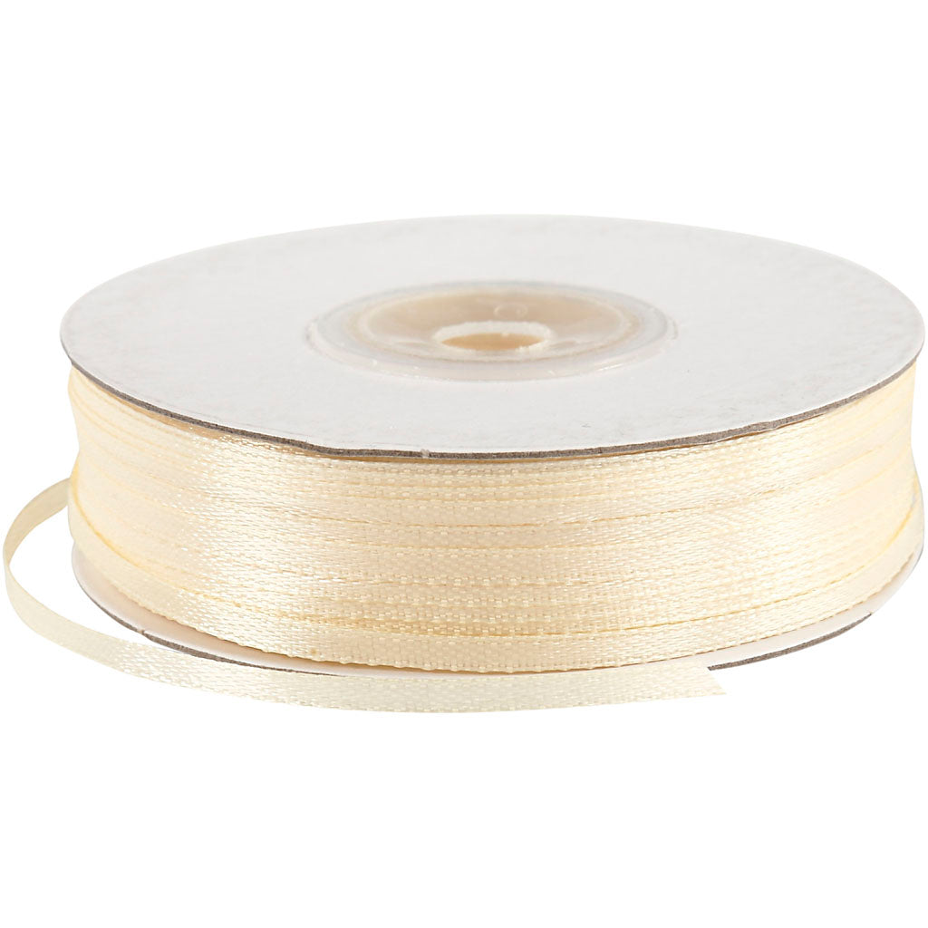 Creativ Company - Creativ Company Https://www.cchobby.nl/satijnlint-b-3-mm-off-white-100-m-1-rol