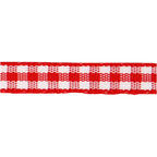 Creativ Company - Creativ Company Https://www.cchobby.nl/geruit-lint-b-6-mm-rood-wit-50-m-1-rol