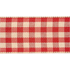 Creativ Company - Creativ Company Https://www.cchobby.nl/geruit-lint-b-20-mm-antiek-rood-wit-25-m-1-rol