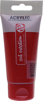 Talens Art Creation - Talens Art Creation acrylverf tube van 75 ml middel naftolrood (396)