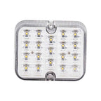Trailergear achteruitrijlicht 19 leds wit