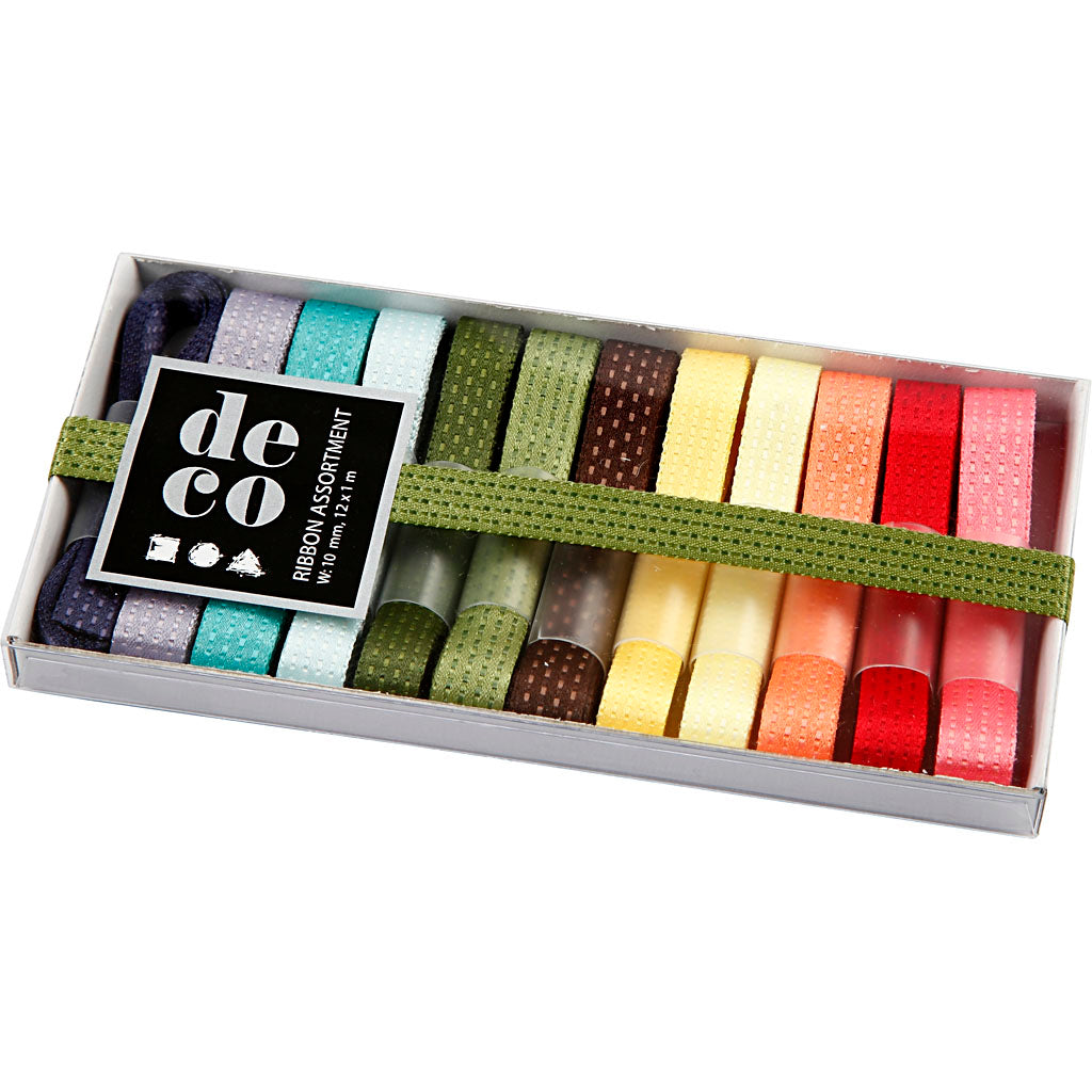 Creativ Company - Creativ Company Https://www.cchobby.nl/lint-collectie-b-10-mm-diverse-kleuren-12x1-m-1-doos-51410