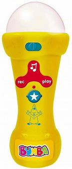 Bumba - Bumba speelgoedmicrofoon - mijn eerste microfoon - recorder & effecten