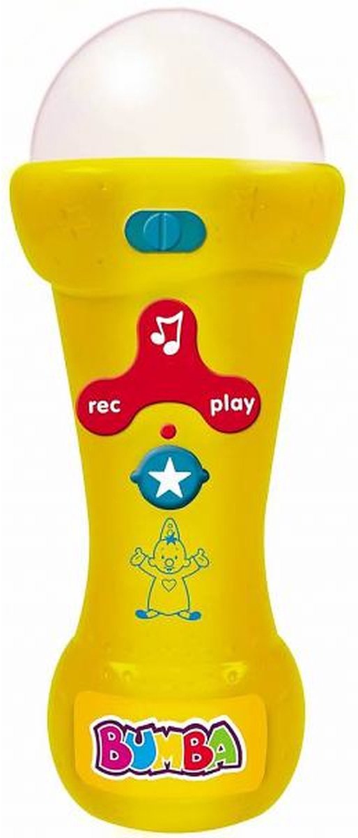 Bumba - Bumba speelgoedmicrofoon - mijn eerste microfoon - recorder & effecten
