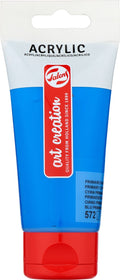 Talens - Talens art creation acrylverf tube van 75 ml primaircyaan (572)