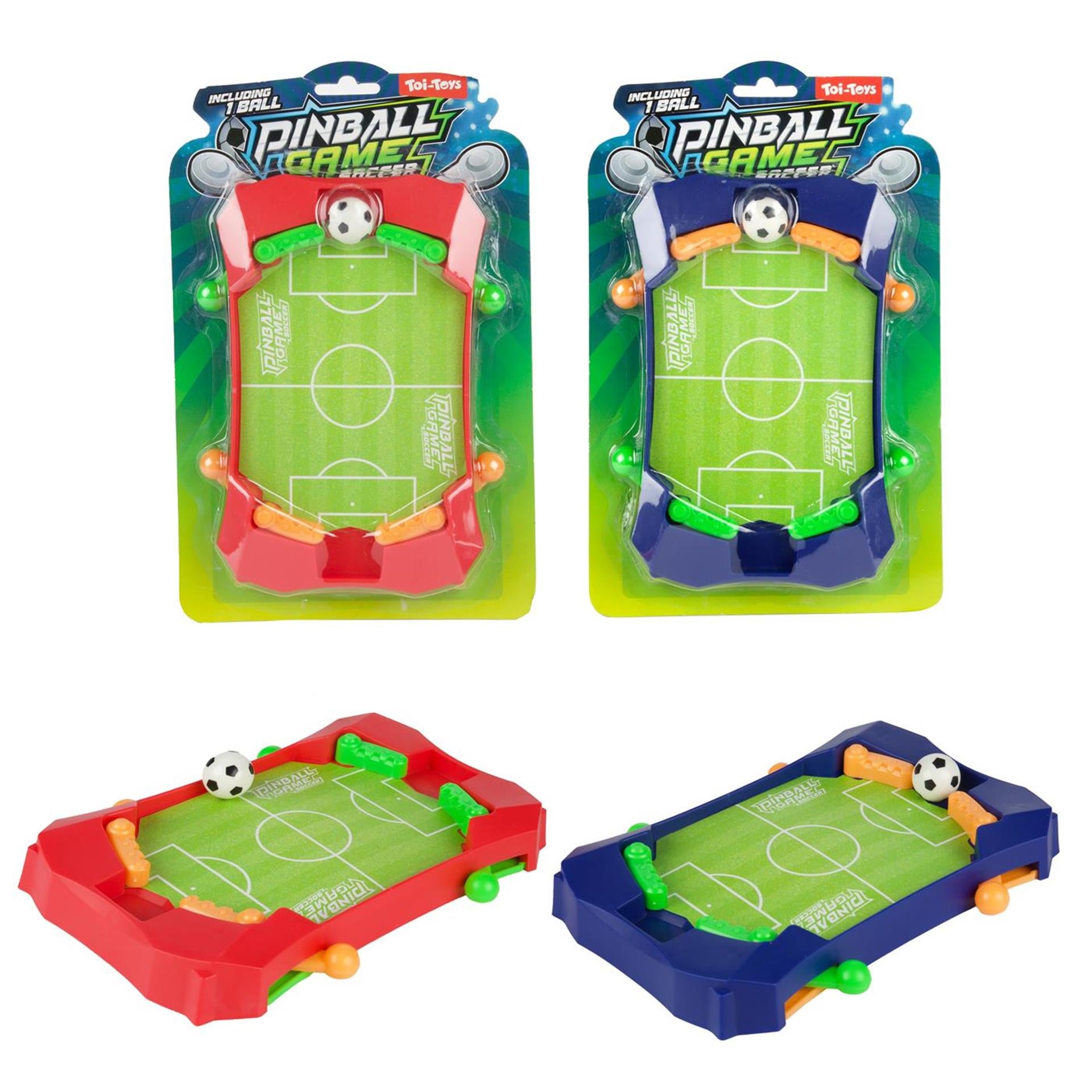 Toi-Toys - Toi-Toys Fun flipperspel -voetbal basketbal- 2ass