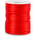Creativ Company - Creativ Company Https://www.cchobby.nl/satijnkoord-dikte-2-mm-rood-50-m-1-rol