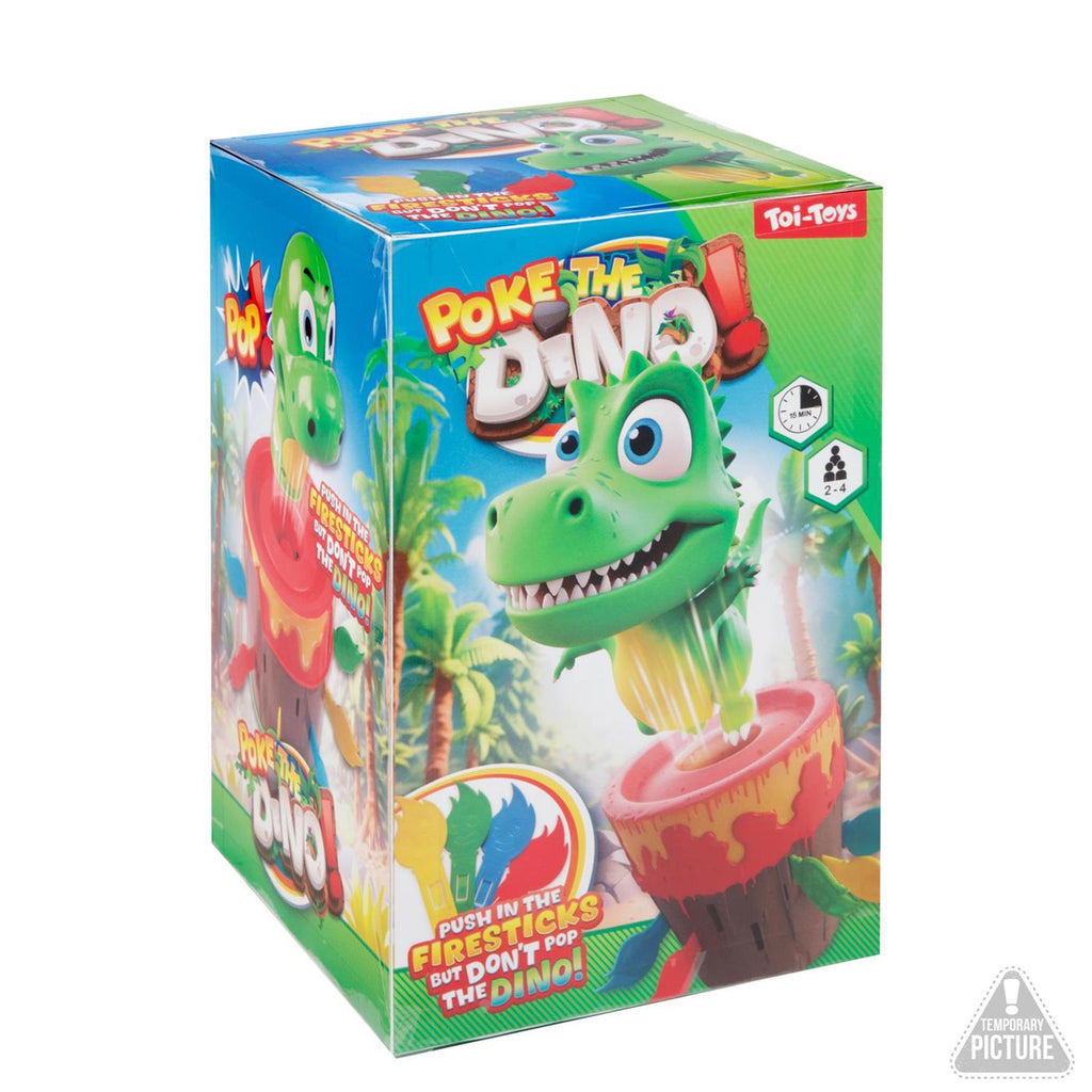Toi-Toys - Toi-Toys spel prik de dino vulkaan