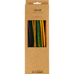 Creativ Company - Creativ Company Https://www.cchobby.nl/chenille-gestreept-l-30-cm-dikte-6-mm-diverse-kleuren-30-div-1-doos