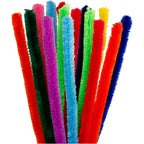 Creativ Company - Creativ Company Https://www.cchobby.nl/chenille-l-30-cm-dikte-15-mm-diverse-kleuren-15-div-1-doos