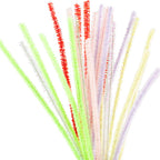 Creativ Company - Creativ Company Https://www.cchobby.nl/chenille-l-30-cm-dikte-6-mm-voorjaarskleuren-24-div-1-doos