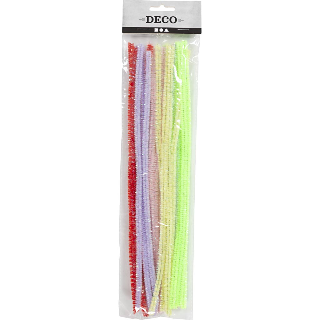 Creativ Company - Creativ Company Https://www.cchobby.nl/chenille-l-30-cm-dikte-6-mm-voorjaarskleuren-24-div-1-doos