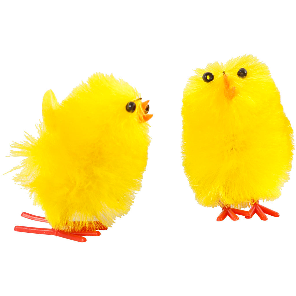 Creativ Company - Creativ Company Https://www.cchobby.nl/paaskuikens-h-30-mm-geel-12-stuk-1-doos