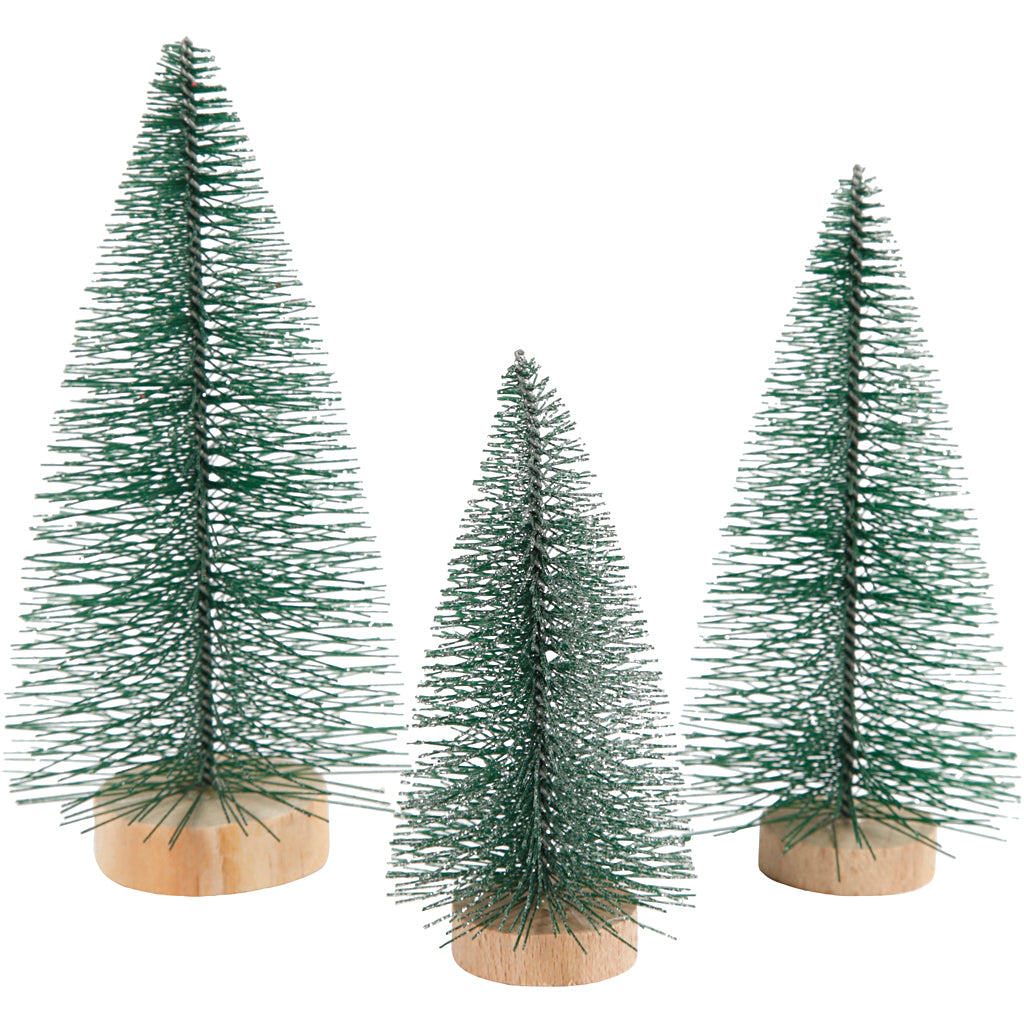 Creativ Company - Creativ Company Https://www.cchobby.nl/kerstbomen-h-10-13-14-cm-3-stuk-1-doos