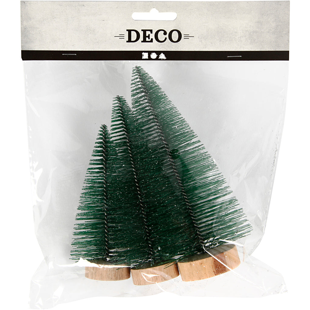 Creativ Company - Creativ Company Https://www.cchobby.nl/kerstbomen-h-10-13-14-cm-3-stuk-1-doos