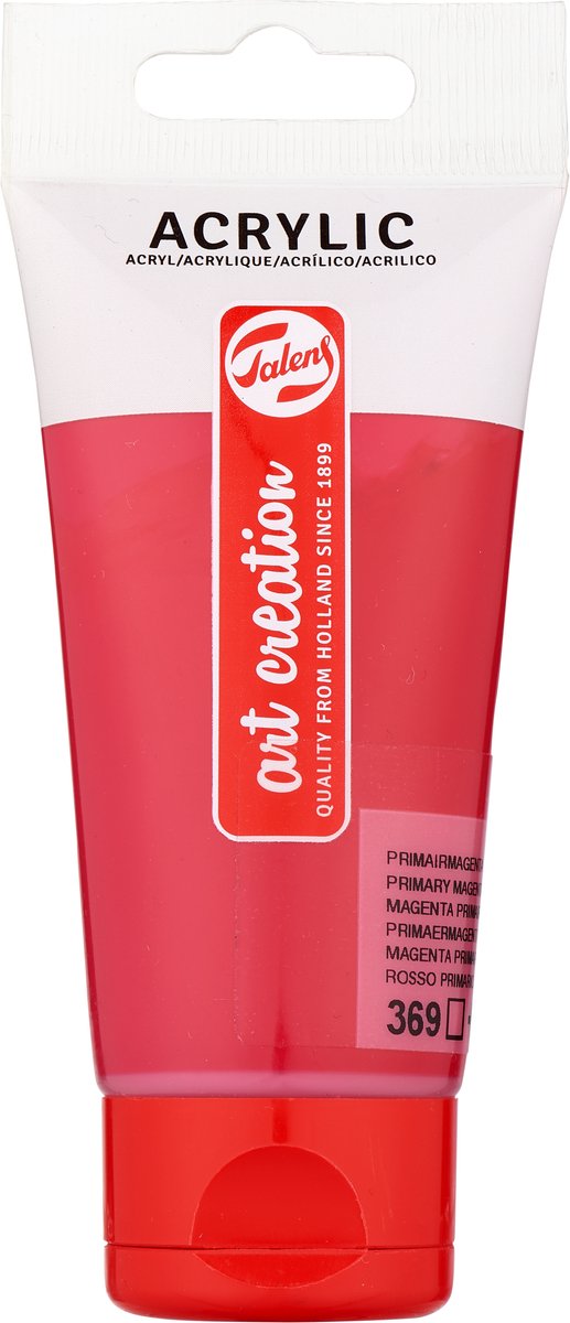 Talens - Talens art creation acrylverf tube 75 ml primairmagenta (369)