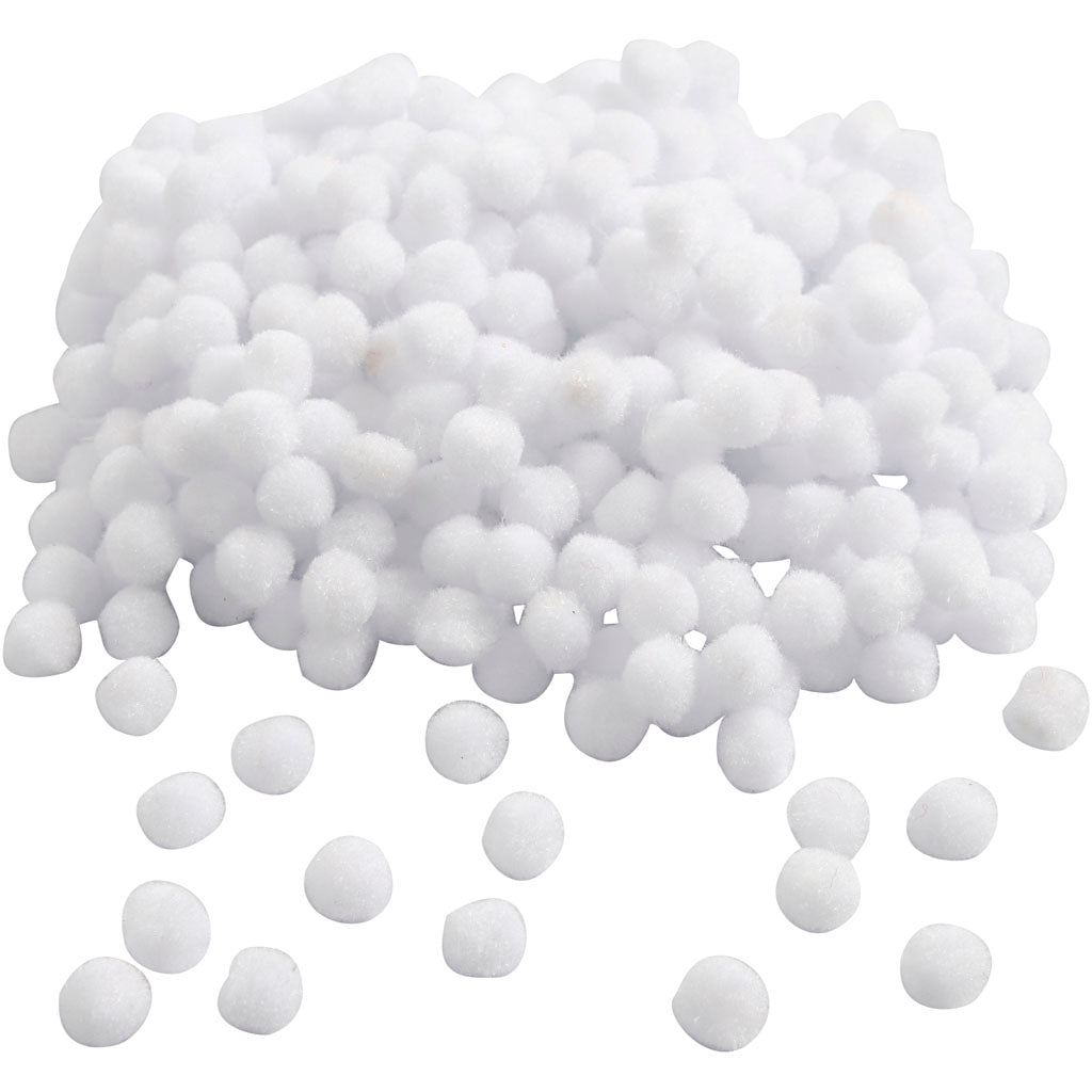 Creativ Company - Creativ Company Https://www.cchobby.nl/pompons-d-10-mm-wit-450-stuk-1-doos