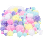 Creativ Company - Creativ Company Https://www.cchobby.nl/pompons-d-15-40-mm-glitter-ca-75-stuk-pastelkleuren-62-gr-1-doos