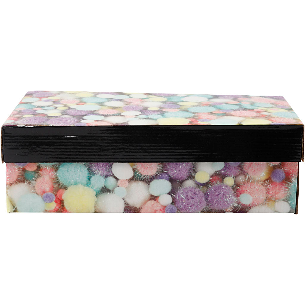 Creativ Company - Creativ Company Https://www.cchobby.nl/pompons-d-15-40-mm-glitter-ca-400-stuk-pastelkleuren-400-gr-1-doos