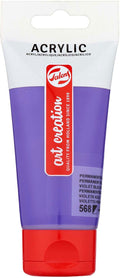 Talens - Talens art creation acrylverf tube 75 ml permanent blauwviolet (568)