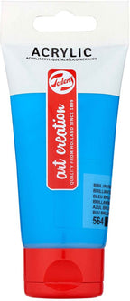 Talens Art Creation - Talens Art Creation acrylverf tube 75 ml briljantblauw (564)