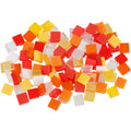 Creativ Company - Creativ Company Https://www.cchobby.nl/mini-mozaiek-afm-5x5-mm-dikte-2-mm-rood-oranje-harmonie-25-gr-1-doos