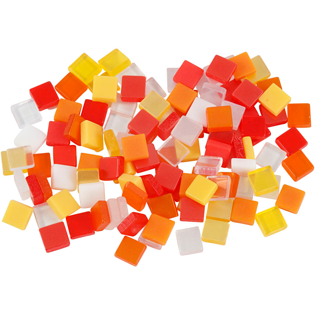 Creativ Company - Creativ Company Https://www.cchobby.nl/mini-mozaiek-afm-5x5-mm-dikte-2-mm-rood-oranje-harmonie-25-gr-1-doos