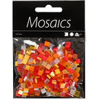 Creativ Company - Creativ Company Https://www.cchobby.nl/mini-mozaiek-afm-5x5-mm-dikte-2-mm-rood-oranje-harmonie-25-gr-1-doos