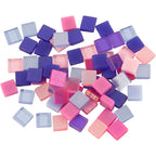 Creativ Company - Creativ Company Https://www.cchobby.nl/mini-mozaiek-afm-5x5-mm-dikte-2-mm-paars-donkerpaars-25-gr-1-doos