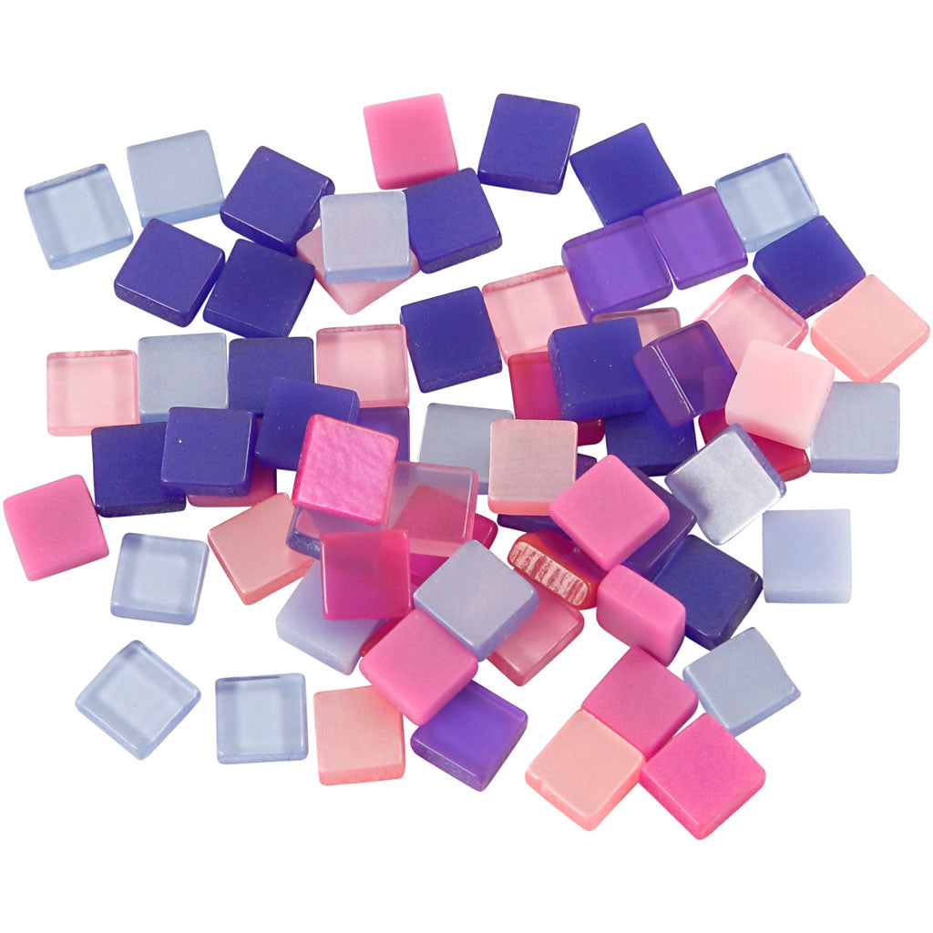 Creativ Company - Creativ Company Https://www.cchobby.nl/mini-mozaiek-afm-5x5-mm-dikte-2-mm-paars-donkerpaars-25-gr-1-doos