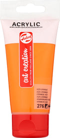 Talens art creation acrylverf tube 75 ml, azo-oranje (276)
