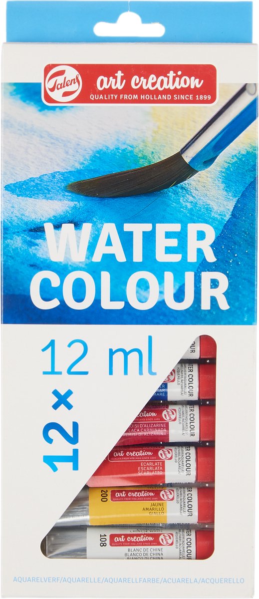 Talens Art Creation - Talens Art Creation aquarelverfset 12x12ml