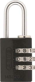 Abus Cijfer Hangslot 145 20 - Zwart, 5cm