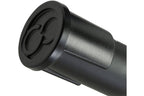 Close The Gap Externe Barplug Bumper - Lichtgewicht, Zwart, 8 gram