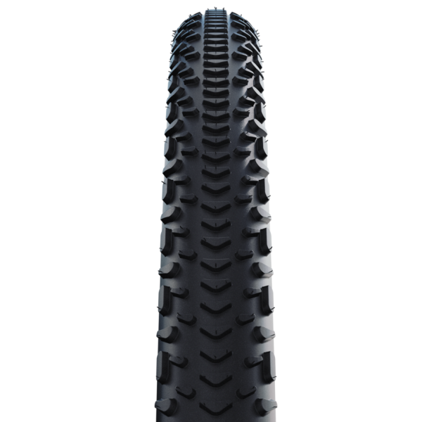 SCHWALBE - SCHWALBE vouwband g-one rx pro evo 45-622 tlr zwart/transp.