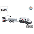 Kids globe vw transporter 27cm