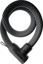 ABUS - ABUS Fietsslot textiel-kettingslot - yarnit™ 4004k - security level 7 - zwart - 110 cm - geschikt voor elektrische fietsen en stadsfietsen - lichtgewicht - slechts 088 kg