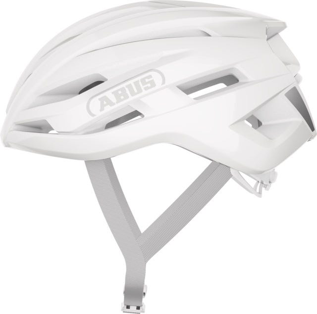 Abus - helm stormchaser ace pure white