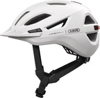ABUS - ABUS Fietshelm urban-i 4.0 ace polar white l - 57-61 cm - wit - geschikt voor gebruik op elektrische fietsen - stadsfietsen - 300 g