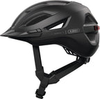 ABUS - ABUS Fietshelm urban-i 4.0 ace velvet black m - 54-58 cm - zwart - geschikt voor gebruik op elektrische fietsen - stadsfietsen - 280 g