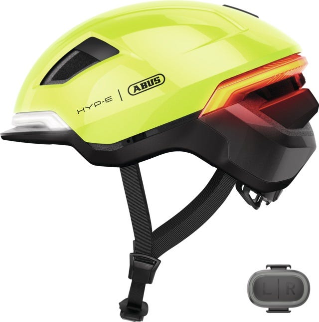 Abus - helm hyp-e signal yellow