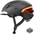 Abus fietshelm hyp-e volcano titan l - 57-61 cm - zwart - geschikt voor gebruik op speed pedelecs - elektrische fietsen - snorfietsen - nta-8776 610 g
