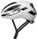 ABUS - ABUS Fietshelm taipan shiny white m - 54-58 cm - wit - geschikt voor gebruik op gravel bikes - 275 g