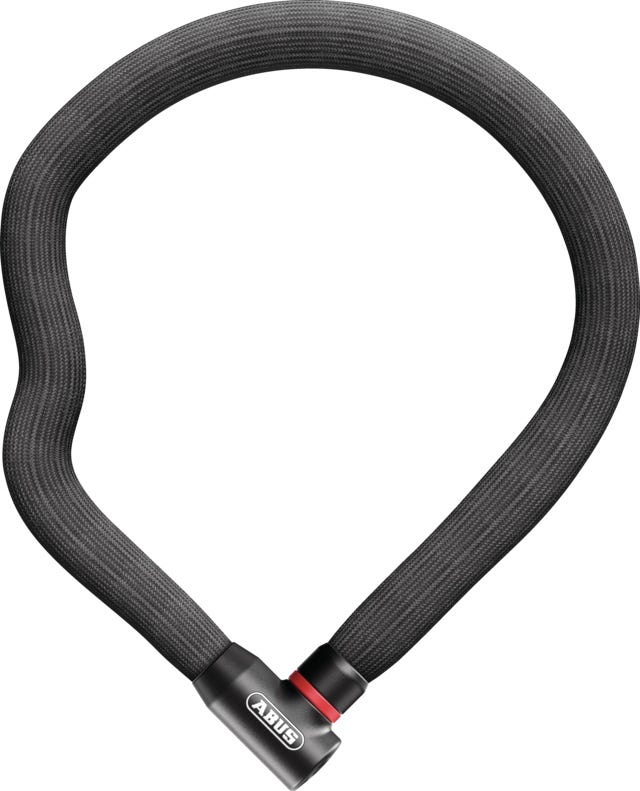 ABUS - ABUS Fietsslot kettingslot - goose lock 4204k - security level 6 - zwart - 85 cm - geschikt voor elektrische fietsen en stadsfietsen