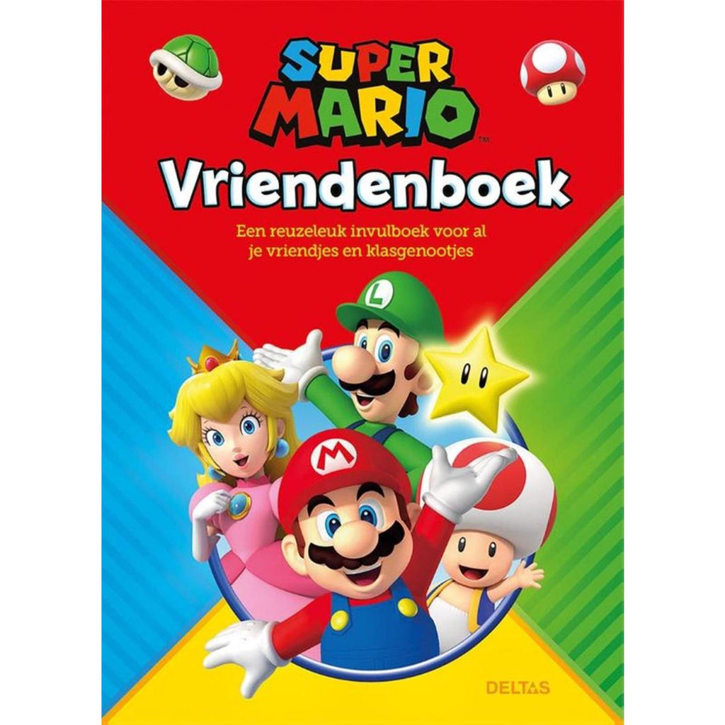 Deltas - Deltas Super mario vriendenboek