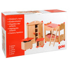 Goki poppenhuis meubeltjes kinderkamer
