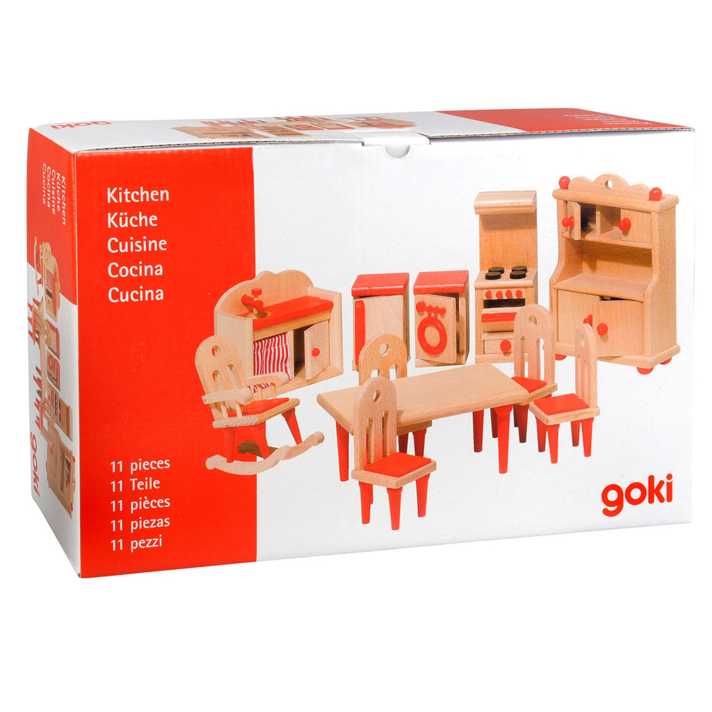 Goki - poppenhuis meubeltjes keuken