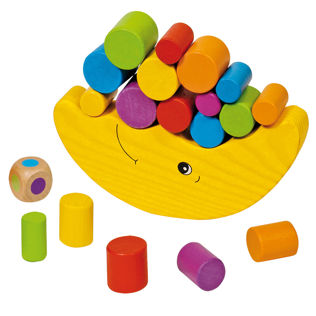 Goki houten balansspel - maan